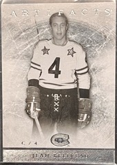 2012-13 Upper Deck Artifacts Jean Beliveau #37 Canadiens